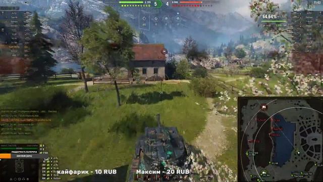 МИР ТАНКОВ НУЖНО ПОСВЕТИТЬ! M24E2 Super Chaffee смотреть онлайн