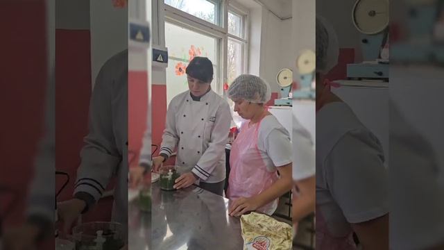 Мастер - класс в Новоаннинском сельскохозяйственном колледже. смотреть онлайн