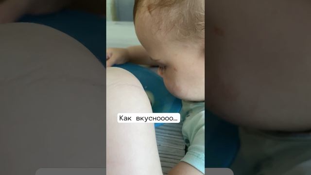 Любит суп  #Бусинка #затосама