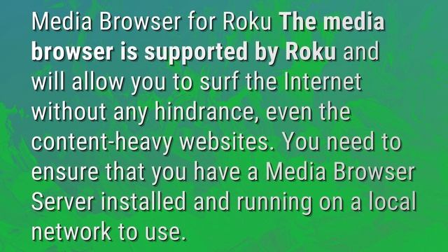 Can I install a web browser on Roku? смотреть онлайн