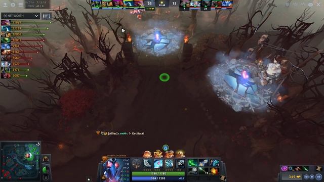 KuroKy Ancient Apparition Strong Support | Dota 2 Pro Gameplay смотреть онлайн