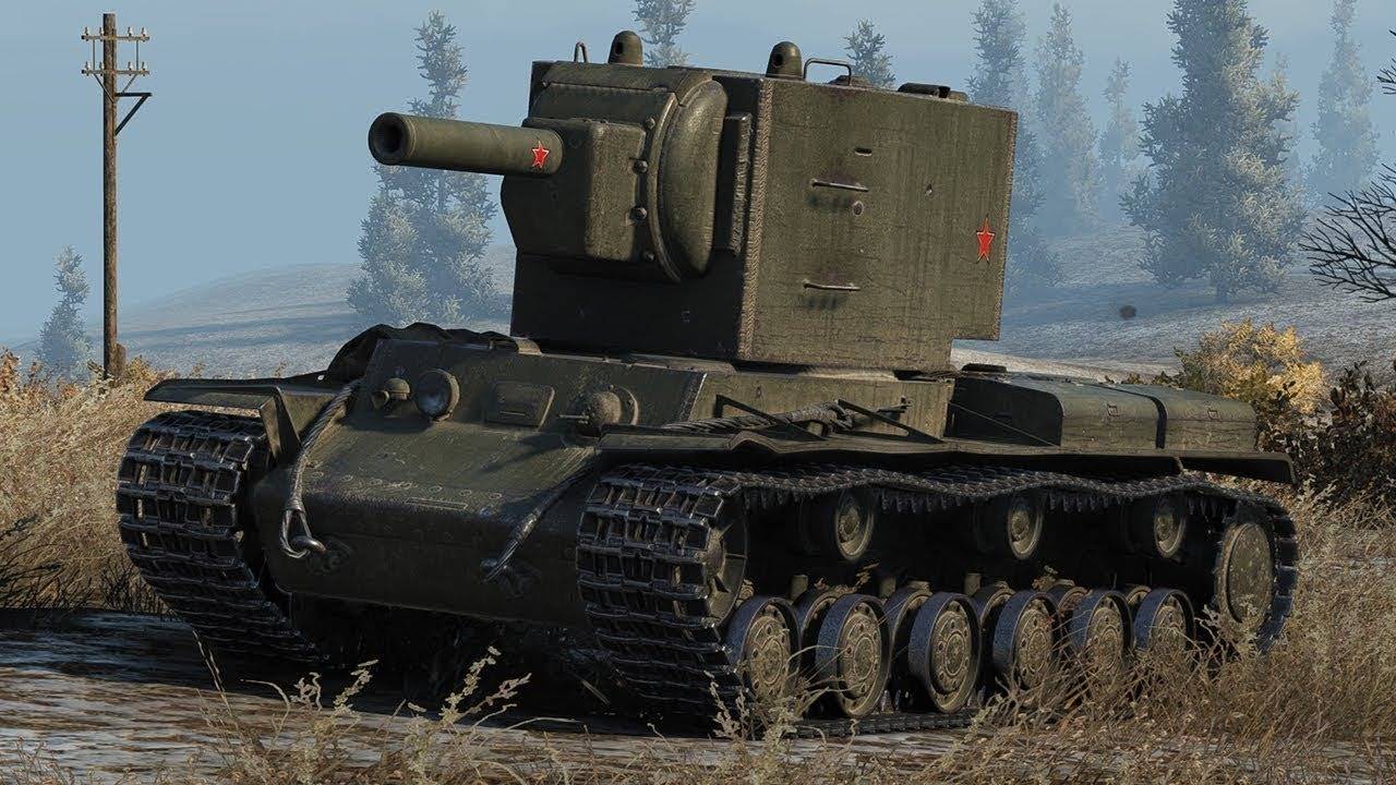 Кв-2 Фугасная Имба! смотреть онлайн