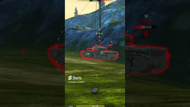 Челлендж на Килы от Подписчика _заяц В World of Tanks Blitz🦞 смотреть онлайн