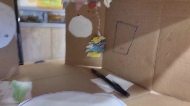 Обзор моей фуры из картона