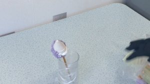 Торт Корзина сирени(крем БЗК). Lilac Basket Cake.