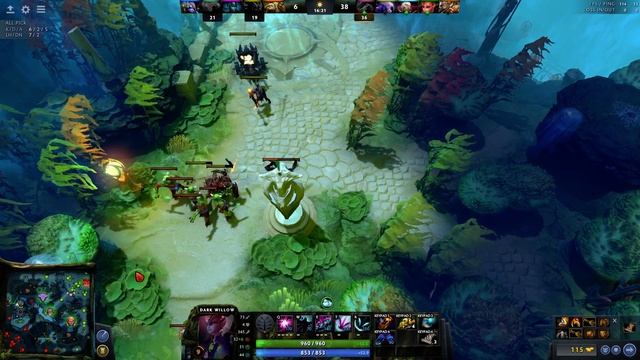 MoxDZ plays Dark Willow Dota 2 12 24 2017 11 33 24 01 смотреть онлайн