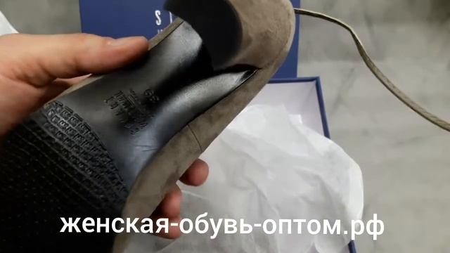 Ботильоны Stuart Weitzman Mitten цвета кофе (хаки). Обзор модели смотреть онлайн