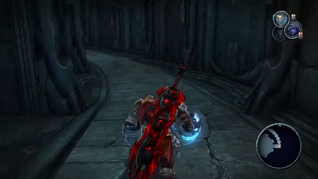 Darksiders Warmastered Edition Часть 15 Чёрный трон. Объятия Ярости.