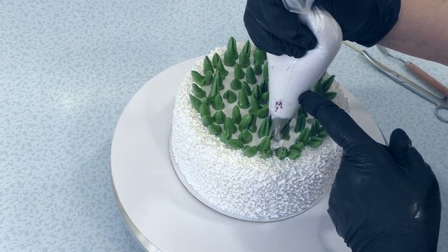 Весенние тортики. Часть 2(крем БЗК).