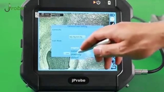 Видеоэндоскоп jProbe PX expert_ обзора прибора смотреть онлайн