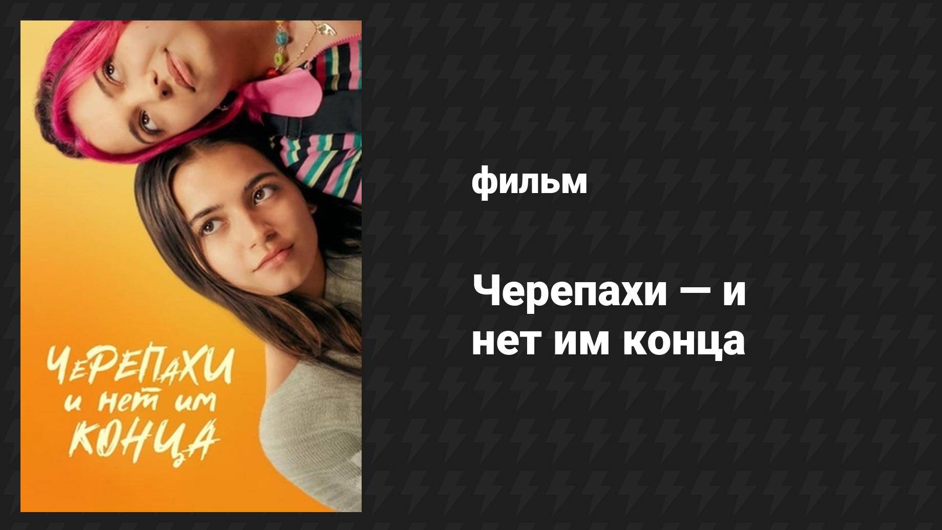 Черепахи — и нет им конца (фильм, 2024)