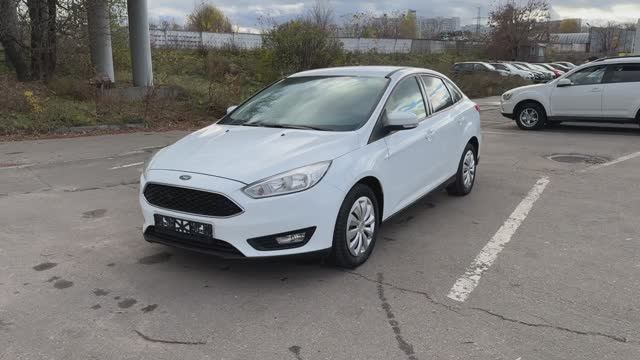 Ford Focus (2016) смотреть онлайн