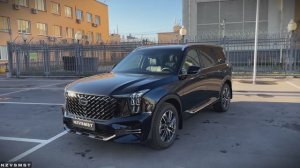 Встречайте! GAC GS8 II