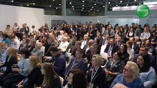 Ю.И. Ковалев, Национальный союз свиноводов на АГРОС 2023 смотреть онлайн