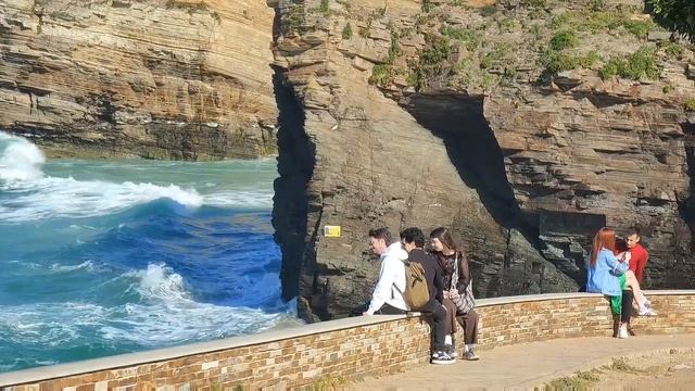 Пляж Кафедральных соборов, Испания - один из красивейших в Европе | Playa de las Catedrales, España смотреть онлайн