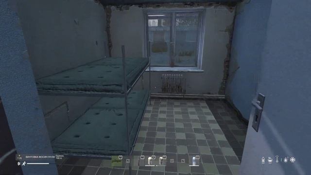 DayZ Первая попытка лута военной базы