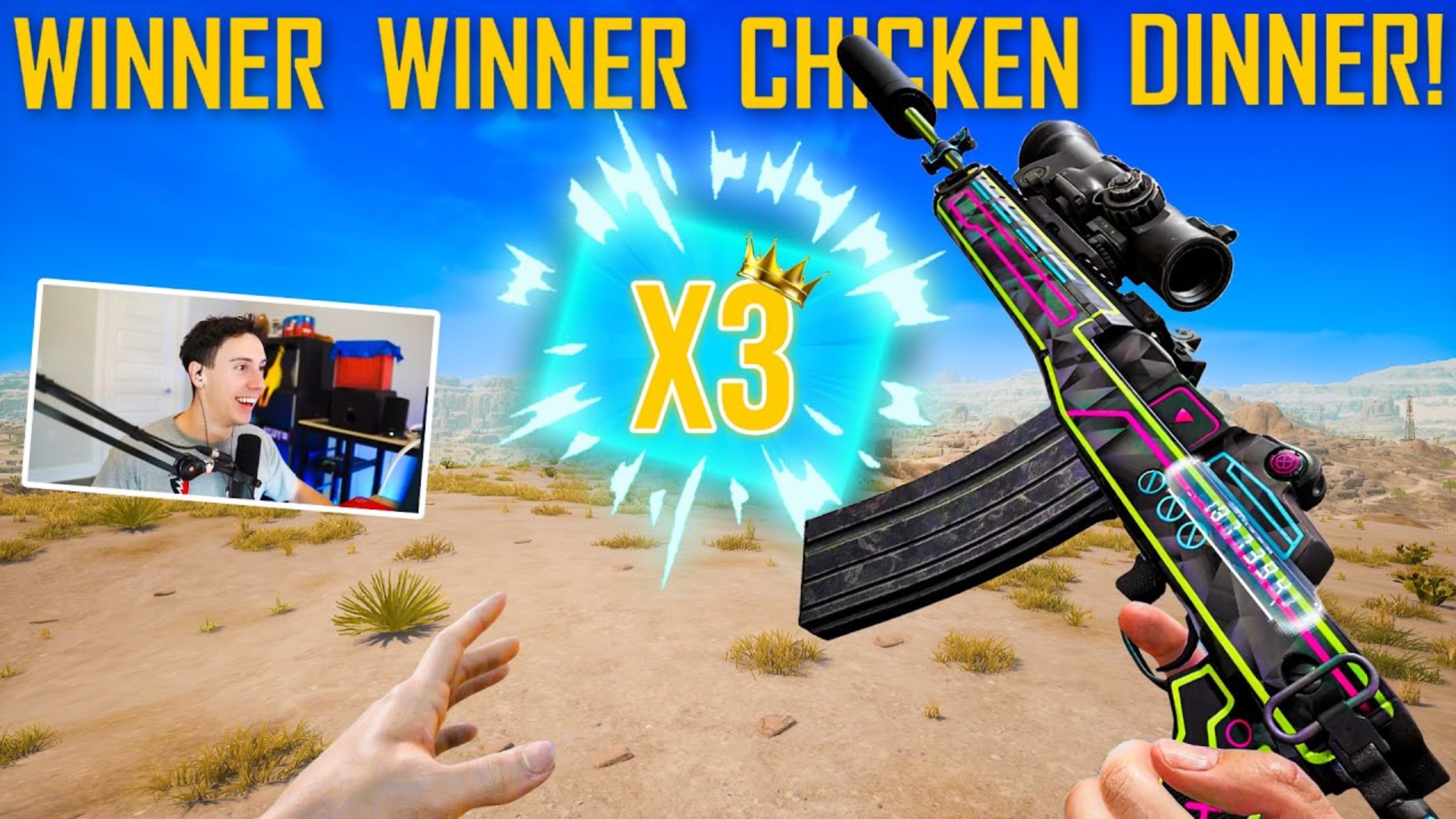 TGLTN Demonstrates How Ranked Should Be Played In PUBG (3 Wins In A Row)