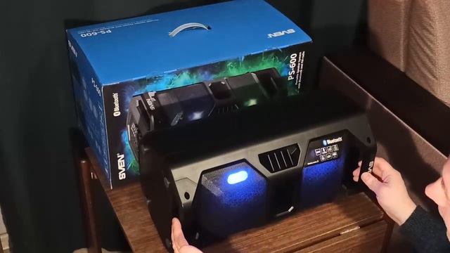 Обзор на беспроводную колонку Sven PS-600