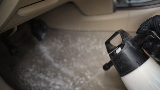 ОТМЫЛ ОЧЕНЬ ГРЯЗНЫЙ САЛОН NISSAN TEANA