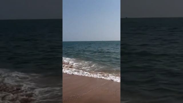 Пляж Кола в Индии #путешествия #travel #индия #пляж #море смотреть онлайн