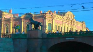 Tina Wedel: «Навстречу судьбе» - Петербургу в День Рождения!