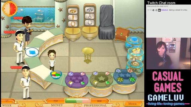 Casual Gaming: Jewelleria (Time Management game) смотреть онлайн