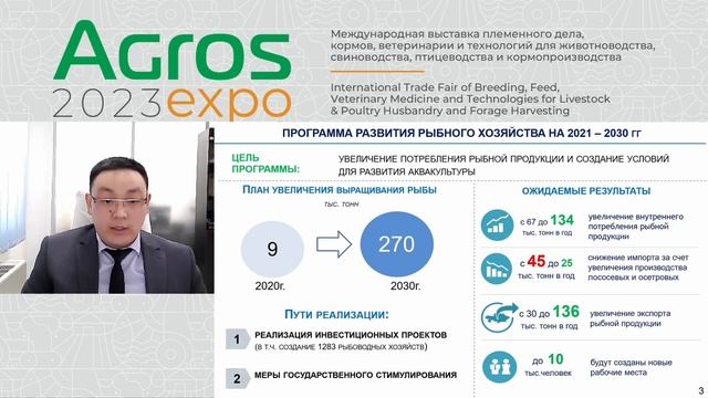 Евразийская аквакультура и новые возможности для инвестиций в рыбохозяйственный комплекс смотреть онлайн