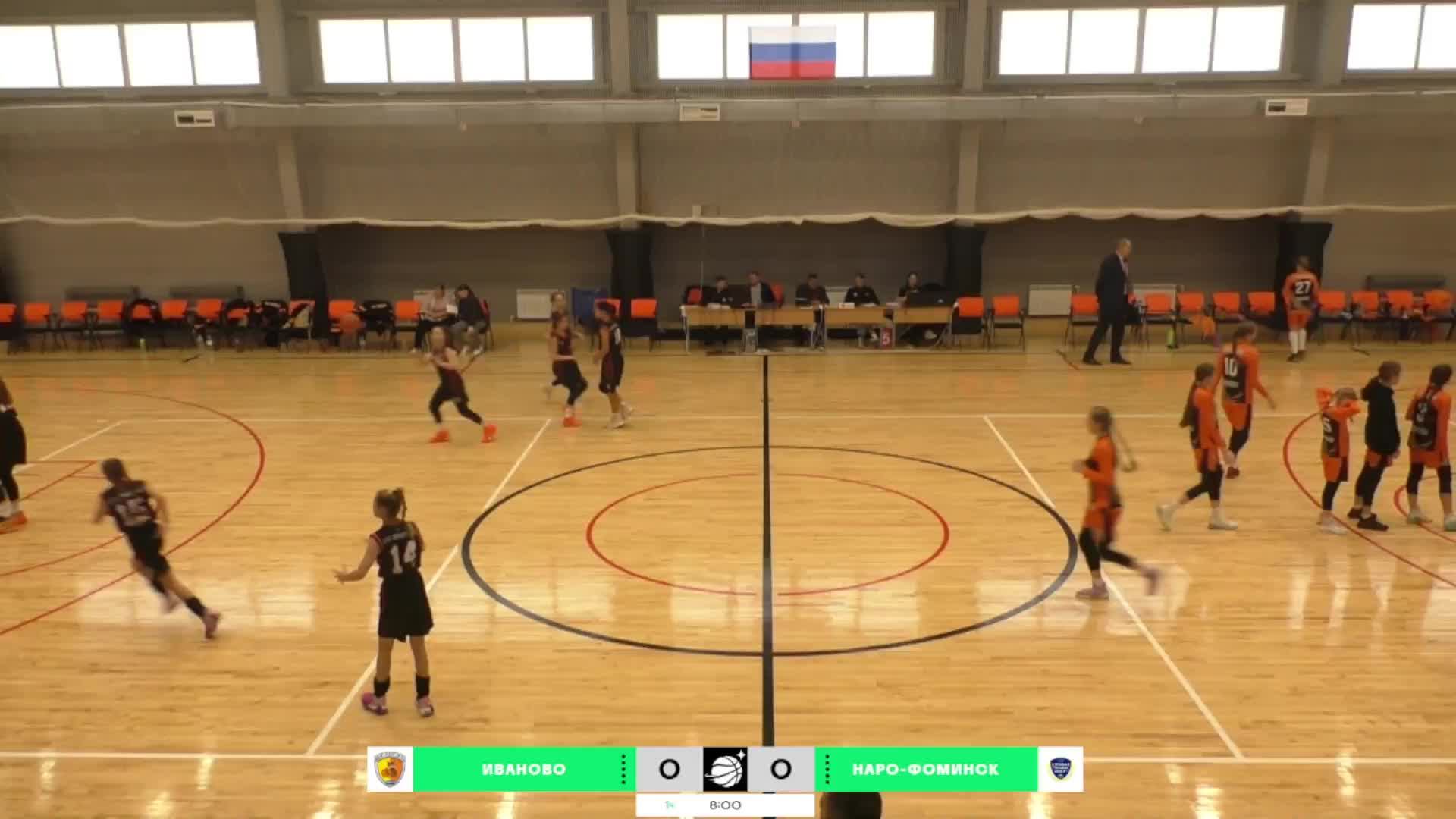 Межрегиональные соревнования по баскетболу среди девушек до 14 лет (2012 гр. и моложе) сезон 2024/25 смотреть онлайн