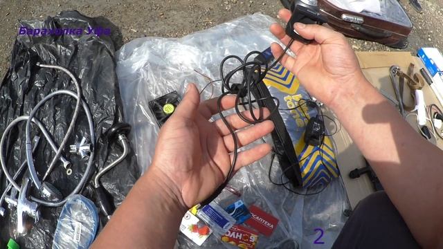 Барахолка Уфа./ Очень много интересных и антикварных вещей появилось на барахолке.