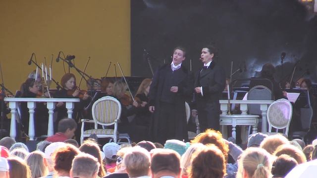 Михайловское, Пушкин, Онегин, Башмет, Хабенский и люди на сене - Пушкинские горы, 7 июня 2024 г. смотреть онлайн