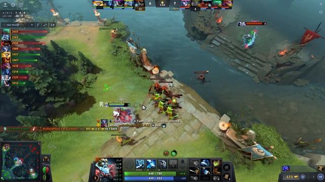 Abed mid Zeus vs Drow Ranger | First 10 minutes смотреть онлайн