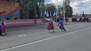 Танец "Заонежская шестера" 08-06-2024 День Республики Карелия