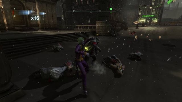 Batman™_ Arkham Origins джокер свободная игра #2 смотреть онлайн