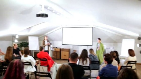 Business Speech Science Research (тизер)