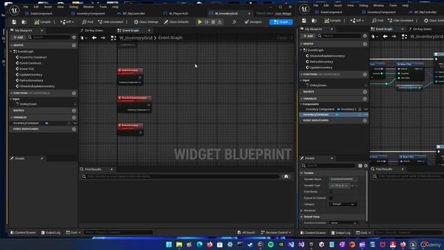 Unreal Engine 5.4 - усовершенствованная система инвентаря#-1 смотреть онлайн