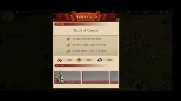 3-6 Battle Of Cannae ( Chapter 3 Punic Wars Carthage Side ) Grand War: Rome Strategy Games