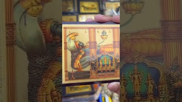 Тайная комната в самом богатом храме мира #путешествия #travel #вишну #деньги #индия смотреть онлайн