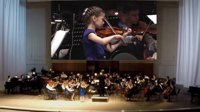 О. Ридинг. Концерт для скрипки с оркестром си минор 3 часть смотреть онлайн