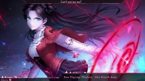 Nightcore - One Breath Away