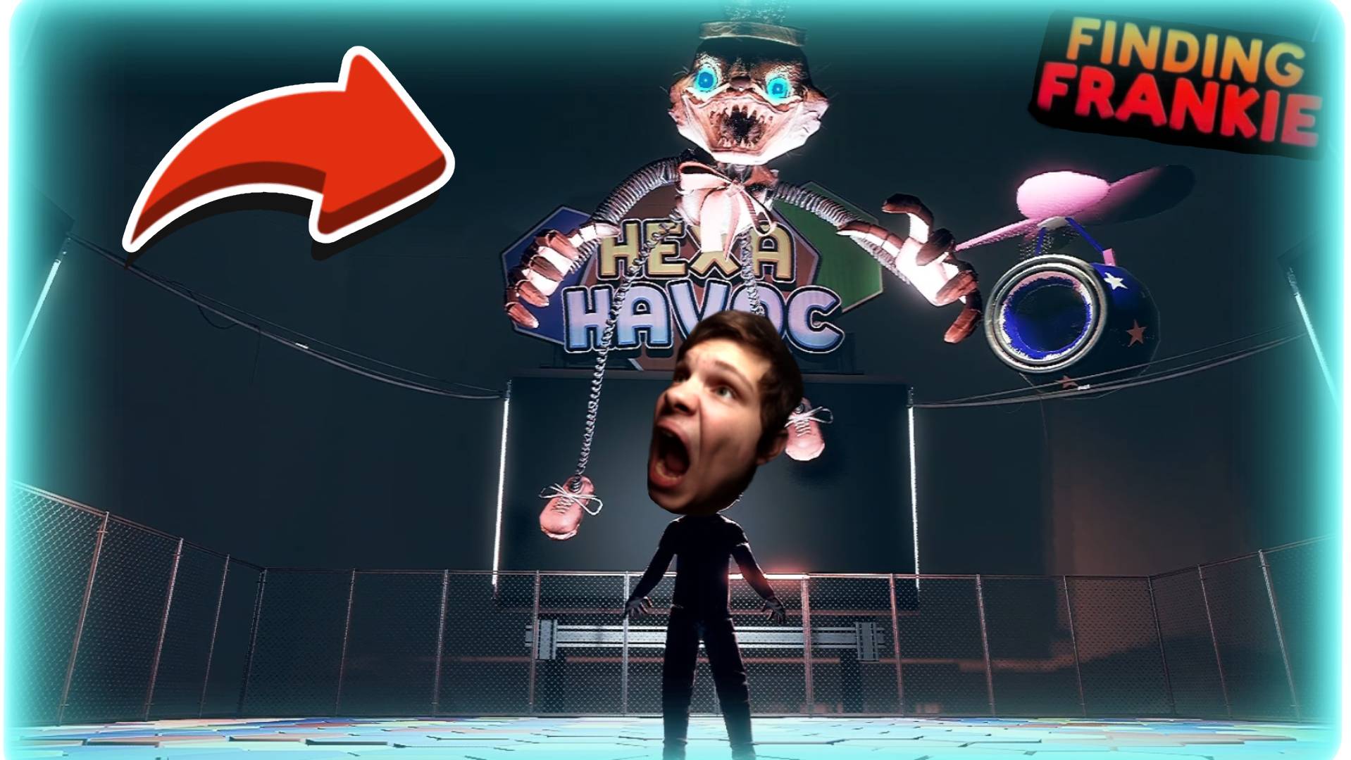 ДОЛГОЖДАННЫЙ ФИНАЛ! ФРЕНКИ ПОБЕЖДЁН! | Finding Frankie