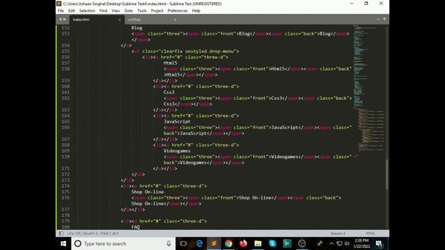 3D Animated Advanced Navigation in 2022 with full source code by jishaansinghal смотреть онлайн