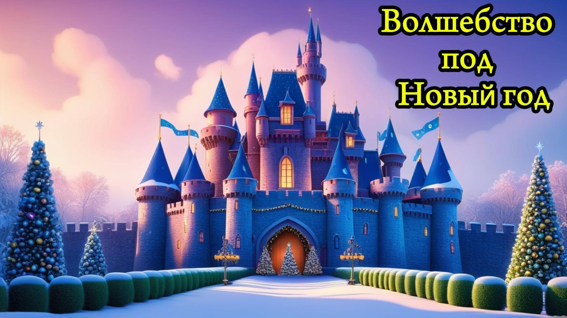 Сказки |Волшебство под Новый год | Детские сказки онлайн | сказка | мультик смотреть онлайн