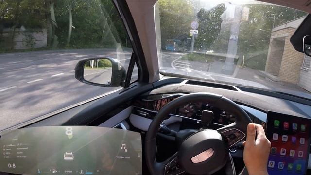 Geely Atlas AWD - полноприводный разгон от 0 до 100 смотреть онлайн