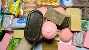 Асмр распаковка мыла. Много редкого винтажного, ну и новинки в коллекцию. Unpacking soap. Asmr