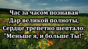 Гимны Надежды № 240 О, Господь, мой Искупитель_ Караоке с голосом _ Христианские