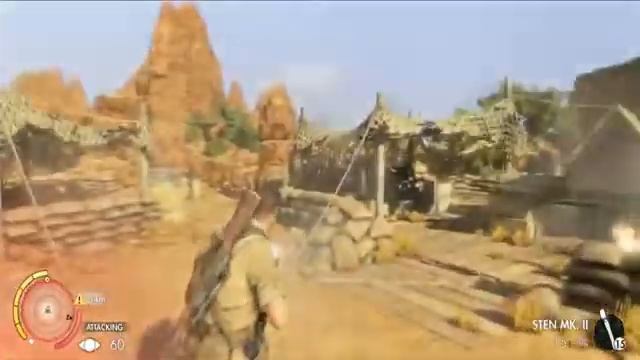 Sniper Elite 3 +5 Trainer v1.0 [STEAM/NOSTEAM] смотреть онлайн