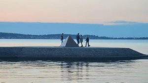 ПЕТРОЗАВОДСК - прогулка по вечернему городу и подводим предварительные итоги нашего путешествия