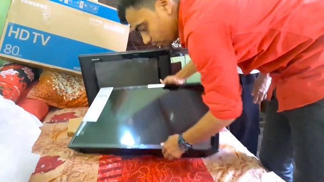 Samsung TV N4010 Unboxing How to Setup Samsung TV | Samsung Smart TV Review смотреть онлайн