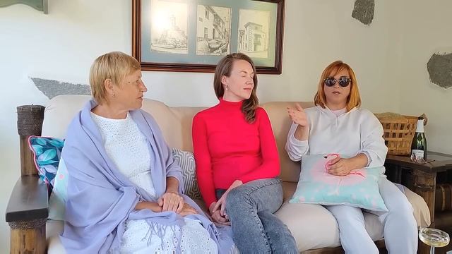 Интервью с Натальей и Ольгой о жизни на Тенерифе - по вашей просьбе, дорогие друзья смотреть онлайн