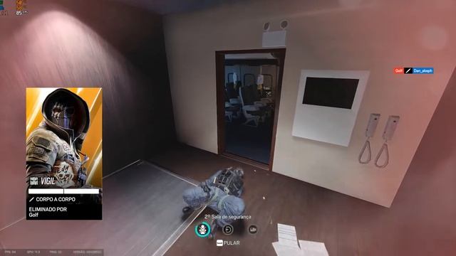 Rainbow Six Siege screen freeze #rainbowsixsiege #ubisoft смотреть онлайн